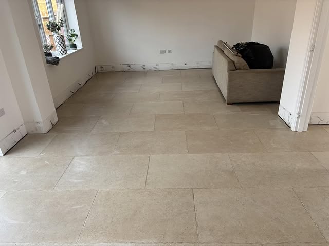 Elite tiling installation detail